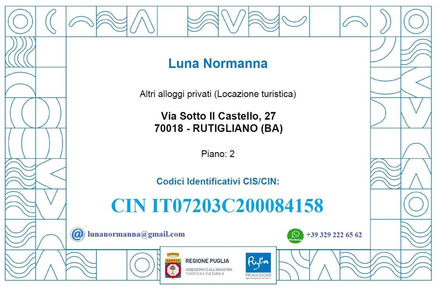Luna Normanna Rutigliano Extérieur photo